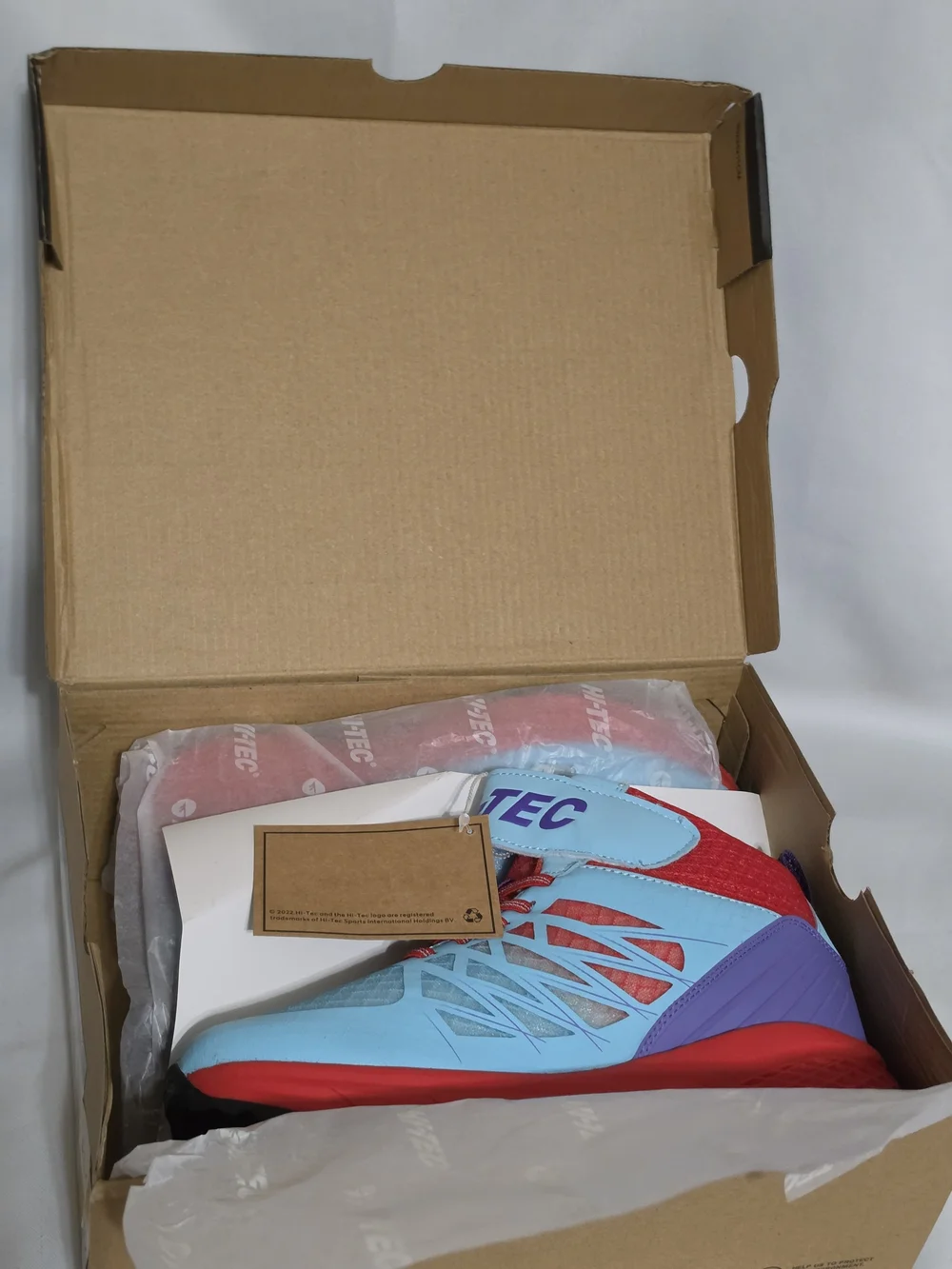 HI-TEC Trail Destructor Mid Jr US Kids Size 6.5 (NWT)